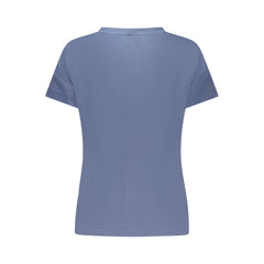 North Sails Blue Cotton Tops & T-Shirt North Sails Retail Flare