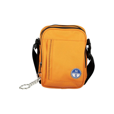 North Sails Orange Polyester Shoulder Bag North Sails Retail Flare