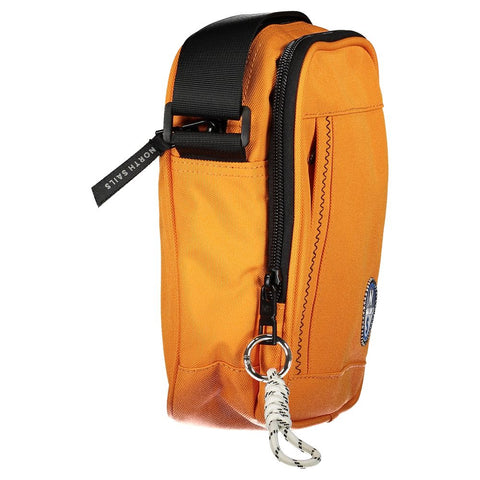 North Sails Orange Polyester Shoulder Bag North Sails Retail Flare