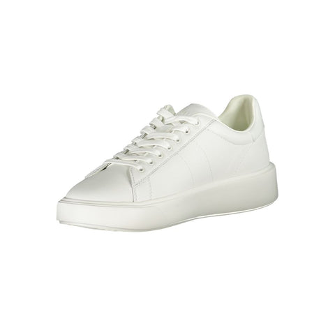 Blauer White Leather Men Sneaker Blauer Retail Flare