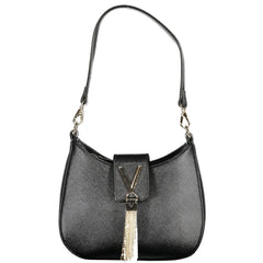 Valentino Bags Black Polyethylene Women Handbag Valentino Bags Retail Flare