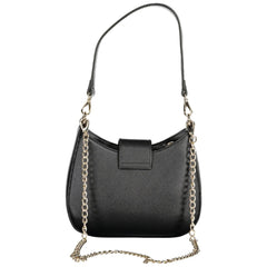 Valentino Bags Black Polyethylene Women Handbag Valentino Bags Retail Flare