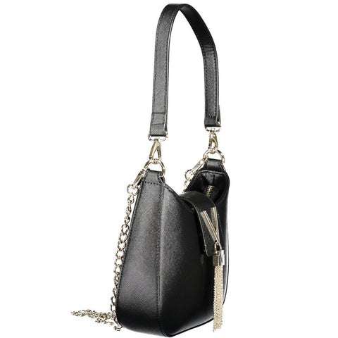 Valentino Bags Black Polyethylene Women Handbag Valentino Bags Retail Flare