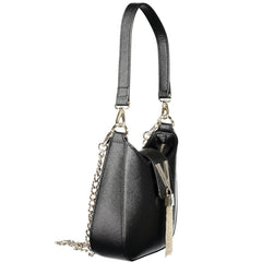 Valentino Bags Black Polyethylene Women Handbag Valentino Bags Retail Flare