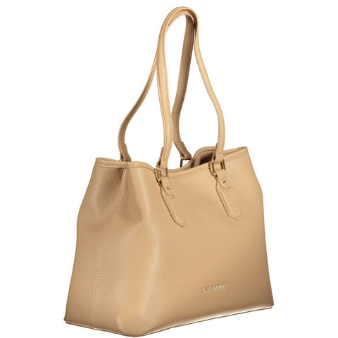 Valentino Bags Beige Polyethylene Women Handbag Valentino Bags Retail Flare