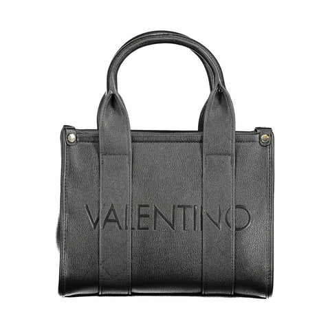 Valentino Bags Black Polyethylene Women Handbag Valentino Bags Retail Flare
