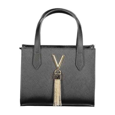 Valentino Bags Black Polyethylene Women Handbag Valentino Bags Retail Flare