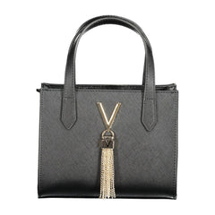 Valentino Bags Black Polyethylene Women Handbag Valentino Bags Retail Flare