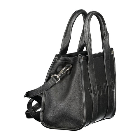 Valentino Bags Black Polyethylene Women Handbag Valentino Bags Retail Flare