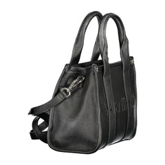 Valentino Bags Black Polyethylene Women Handbag Valentino Bags Retail Flare
