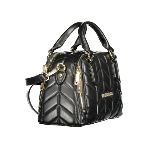 Valentino Bags Black Polyethylene Women Handbag Valentino Bags Retail Flare