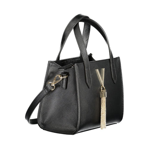 Valentino Bags Black Polyethylene Women Handbag Valentino Bags Retail Flare