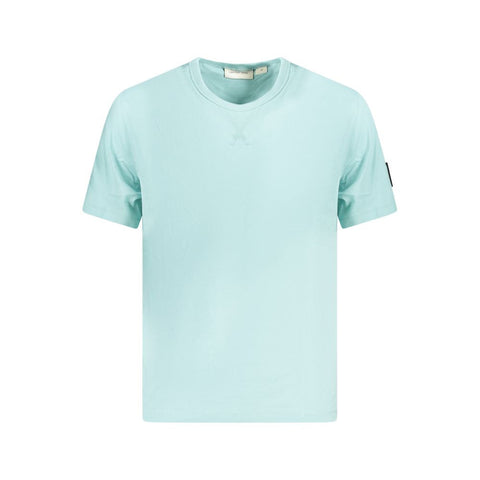 Calvin Klein Green Cotton T-Shirt Calvin Klein Retail Flare