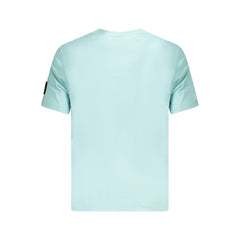 Calvin Klein Green Cotton T-Shirt Calvin Klein Retail Flare