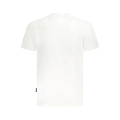Fila White Cotton Unisex T-Shirt Fila Retail Flare