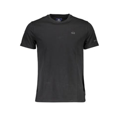 La Martina Black Cotton Men T-Shirt La Martina Retail Flare