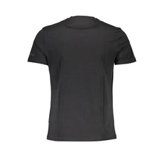 La Martina Black Cotton Men T-Shirt La Martina Retail Flare