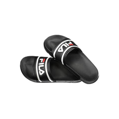 Fila Black Polyethylene Sandal Fila Retail Flare