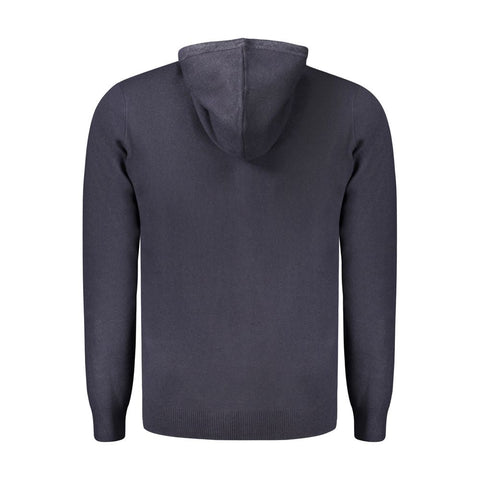 Norway 1963 Blue Polyamide Men Cardigan Norway 1963 Retail Flare