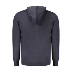 Norway 1963 Blue Polyamide Men Cardigan Norway 1963 Retail Flare