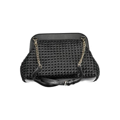 Guess Jeans Black Polyethylene Women Handbag Guess Jeans Retail Flare