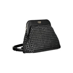 Guess Jeans Black Polyethylene Women Handbag Guess Jeans Retail Flare