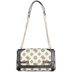 Guess Jeans Black Cotton Handbag Guess Jeans Retail Flare