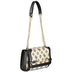 Guess Jeans Black Cotton Handbag Guess Jeans Retail Flare