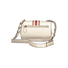 Guess Jeans Beige Polyethylene Handbag Guess Jeans Retail Flare