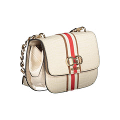 Guess Jeans Beige Polyethylene Handbag Guess Jeans Retail Flare