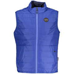 Napapijri Sleek Sleeveless Contrast Detail Jacket Napapijri Retail Flare