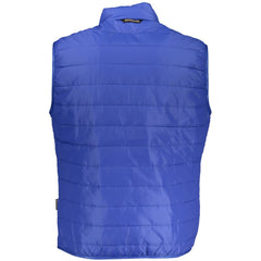 Napapijri Sleek Sleeveless Contrast Detail Jacket Napapijri Retail Flare