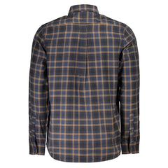 Timberland Blue Cotton Shirt Timberland Retail Flare