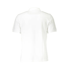 North Sails White Cotton Men Polo Shirt North Sails Retail Flare
