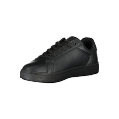 Mares Black Polyester Sneaker Mares Retail Flare