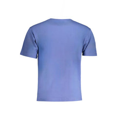 K-WAY Blue Cotton T-Shirt K-WAY Retail Flare