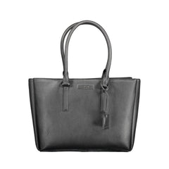 Calvin Klein Black Polyethylene Women Handbag Calvin Klein Retail Flare