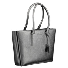 Calvin Klein Black Polyethylene Women Handbag Calvin Klein Retail Flare