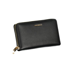 Coccinelle Elegant Leather Wallet with Multiple Compartments Coccinelle Retail Flare