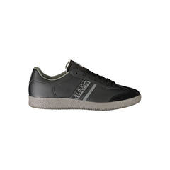 Napapijri Black Polyester Sneaker Napapijri Retail Flare
