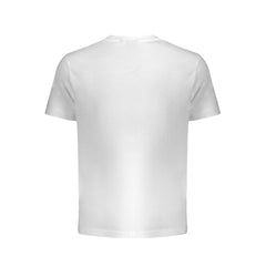 Lee White Cotton T-Shirt Lee Retail Flare