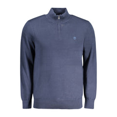 Timberland Blue Cotton Men Sweater Timberland Retail Flare