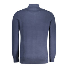 Timberland Blue Cotton Men Sweater Timberland Retail Flare