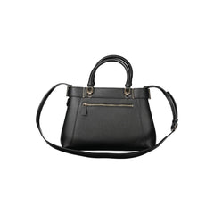 Guess Jeans Black Polyethylene Women Handbag Guess Jeans Retail Flare