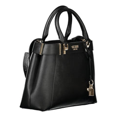 Guess Jeans Black Polyethylene Women Handbag Guess Jeans Retail Flare