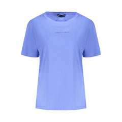 North Sails Blue Cotton Tops & T-Shirt North Sails Retail Flare