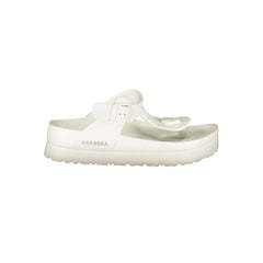 Carrera White Polyethylene Sandal Carrera Retail Flare
