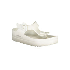 Carrera White Polyethylene Sandal Carrera Retail Flare