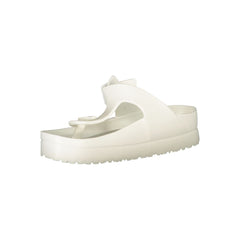 Carrera White Polyethylene Sandal Carrera Retail Flare