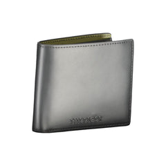 Tommy Hilfiger Black Leather Wallet Tommy Hilfiger Retail Flare